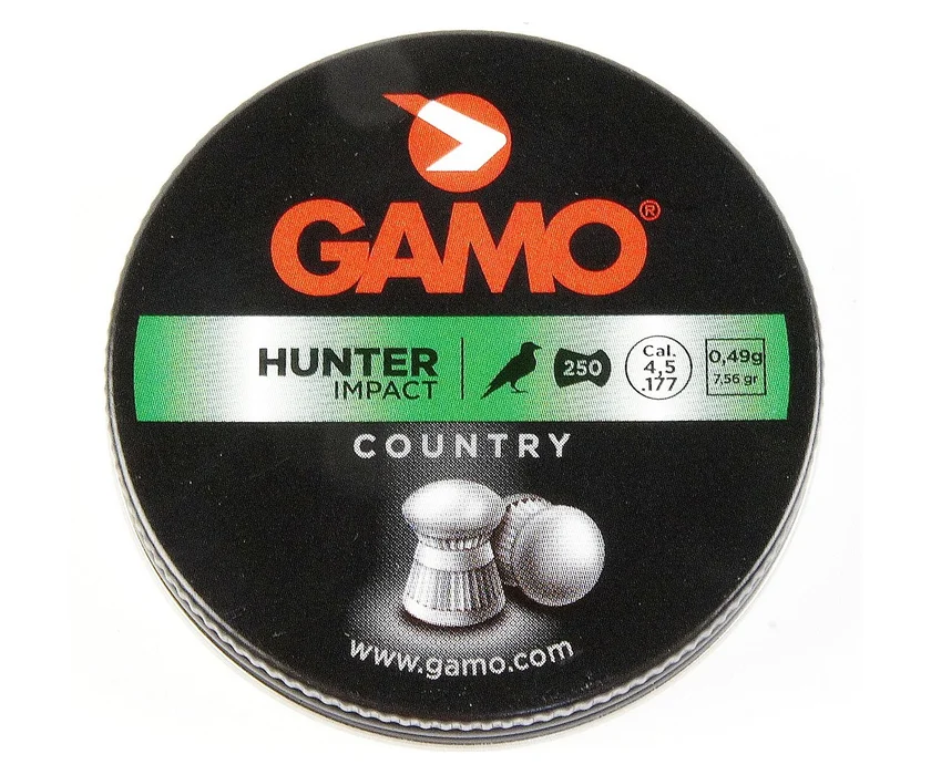 Пуля пн Gamo Hunter (250 шт.) 0,49гр.