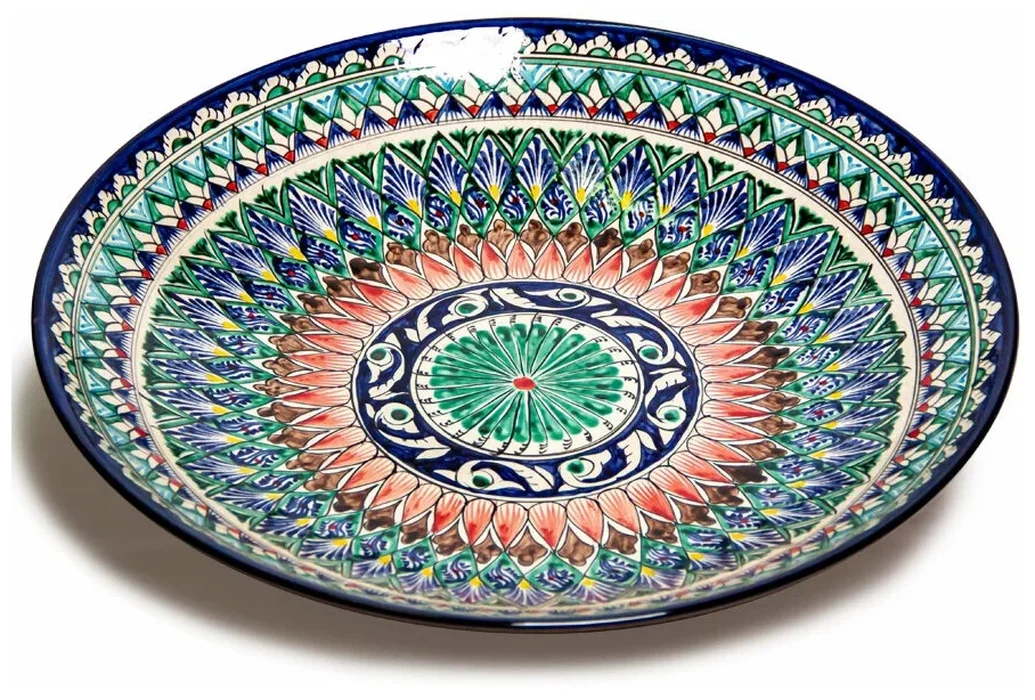 Узбекская тарелка под плов Б