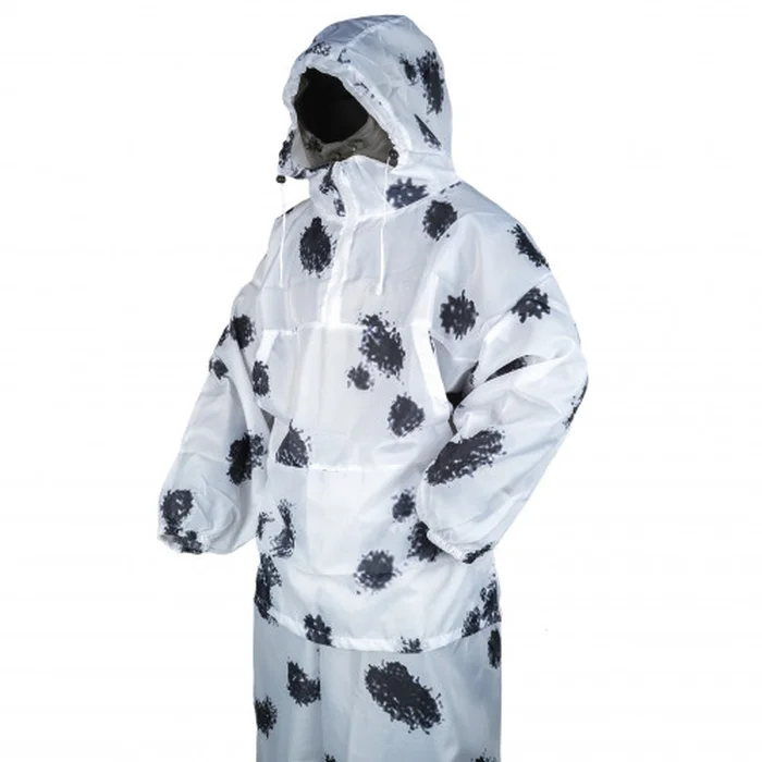 маскхалат белый клякса. маскхалат белый клякса. костюм маскировочный маскхалат клякса (зима).