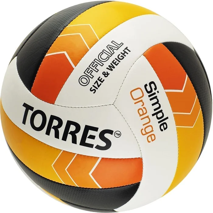 Мяч вол. TORRES Simple Orange