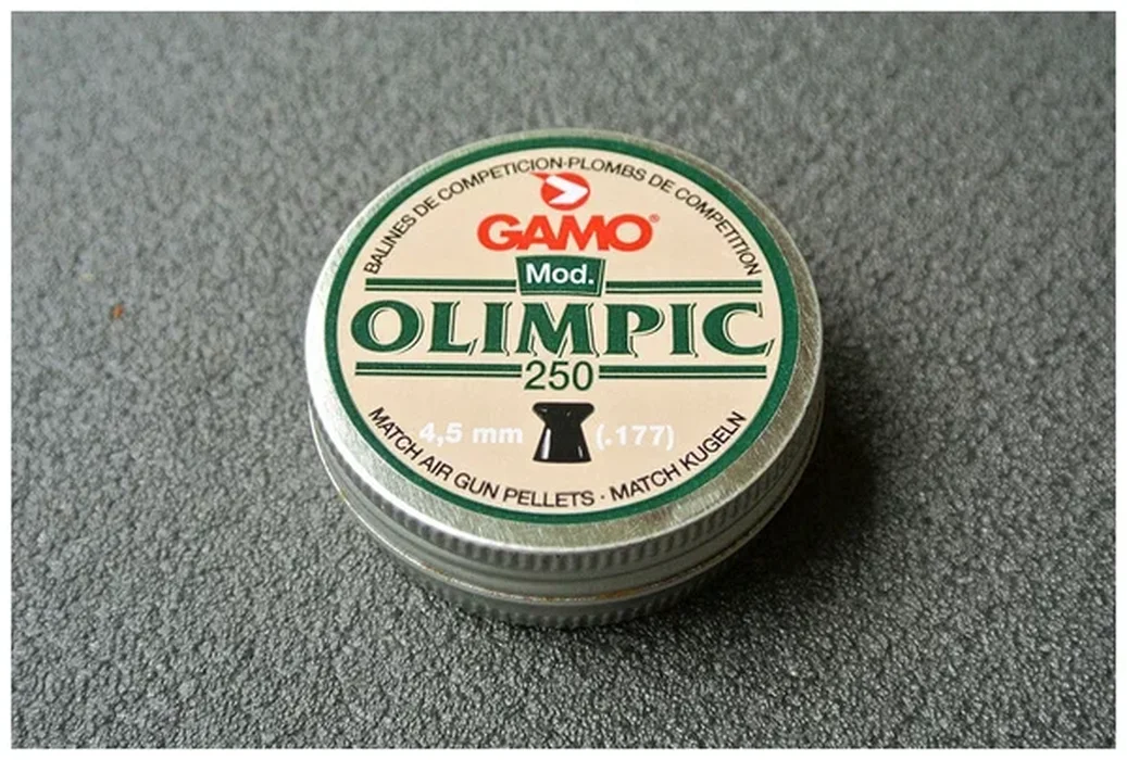 Пуля пн Gamo Olimpic (250шт.) 0.49гр.