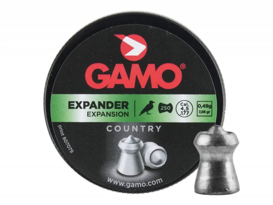 Пуля пн Gamo Expander (250шт.) 0,49гр.