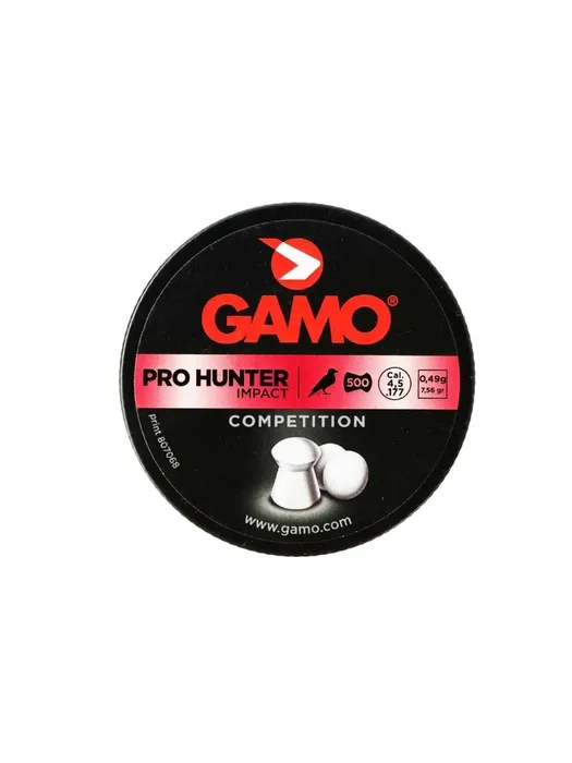 Пуля пн Gamo Pro-Hunter (500шт.) 0.49гр.