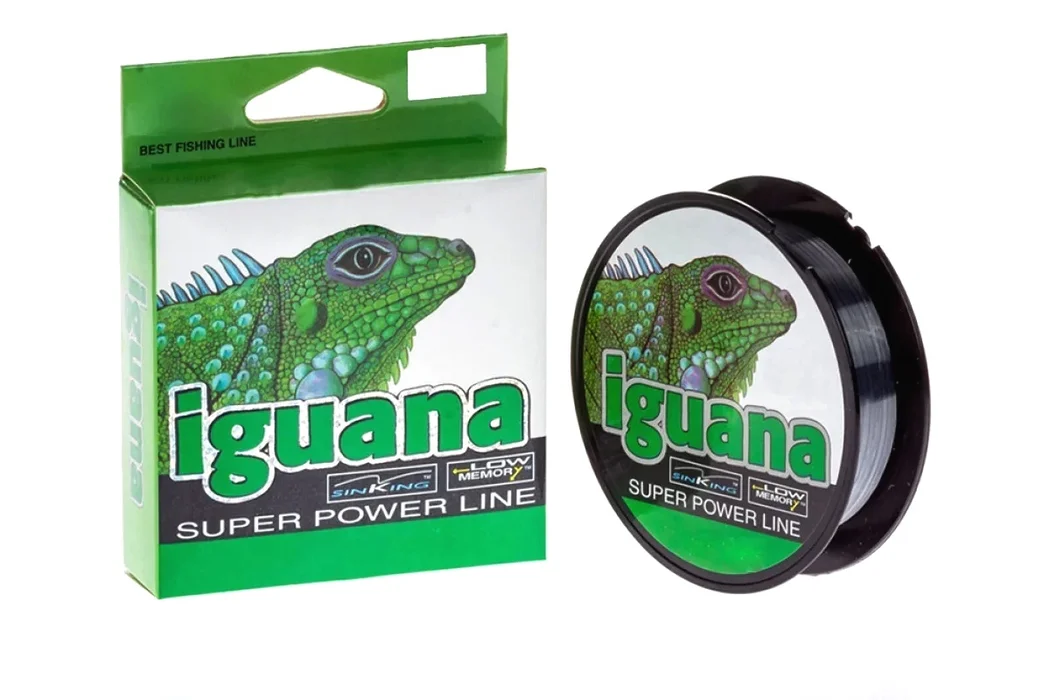 Леска 30м. Iguana (монофил)