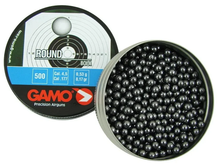 Пуля пн Gamo Round (500шт.) 0.5гр.
