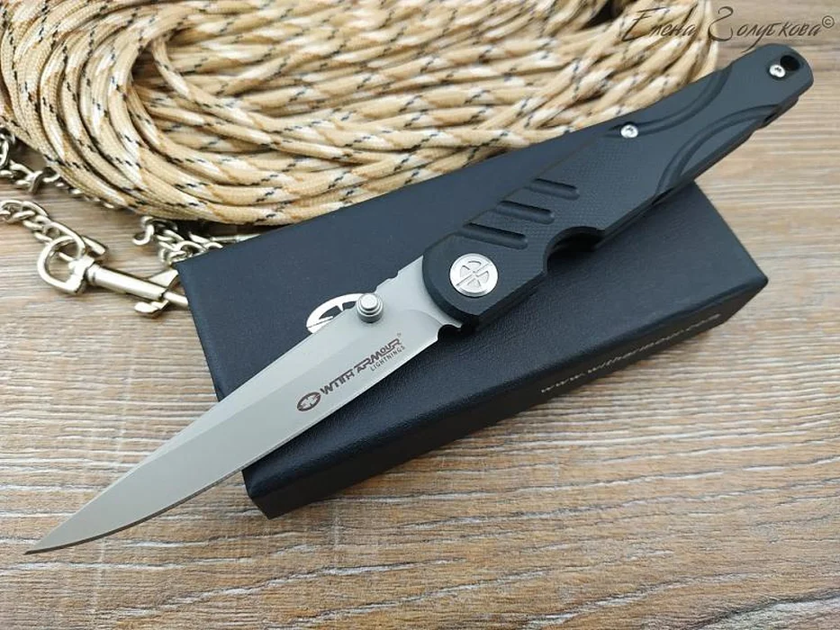 Нож WA-093 BKG
