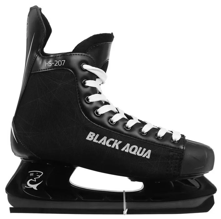 Коньки хоккейные BlackAqua HS-2 07