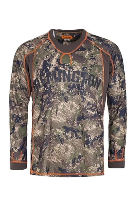 Футболка Remington Inside Fit Shirt Green Forest р-р 52