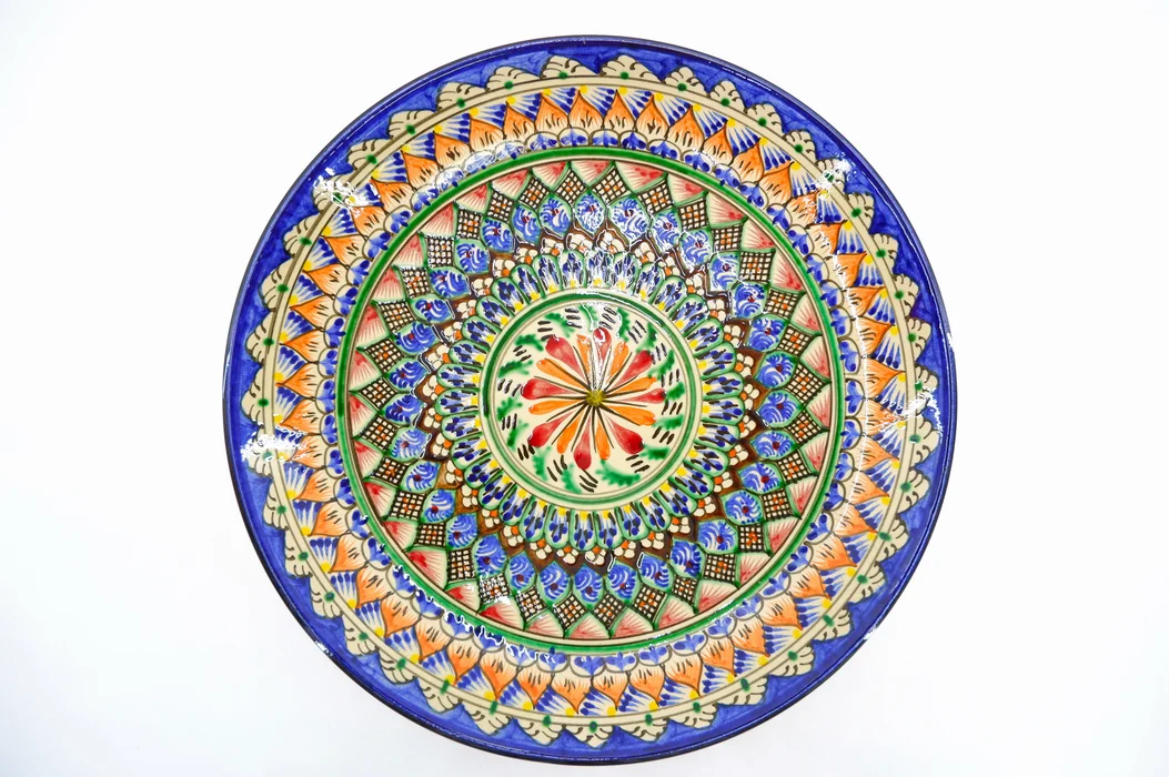 Узбекская тарелка под плов М
