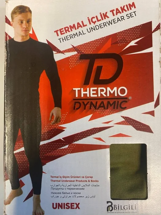 Термобелье Thermo dynamic