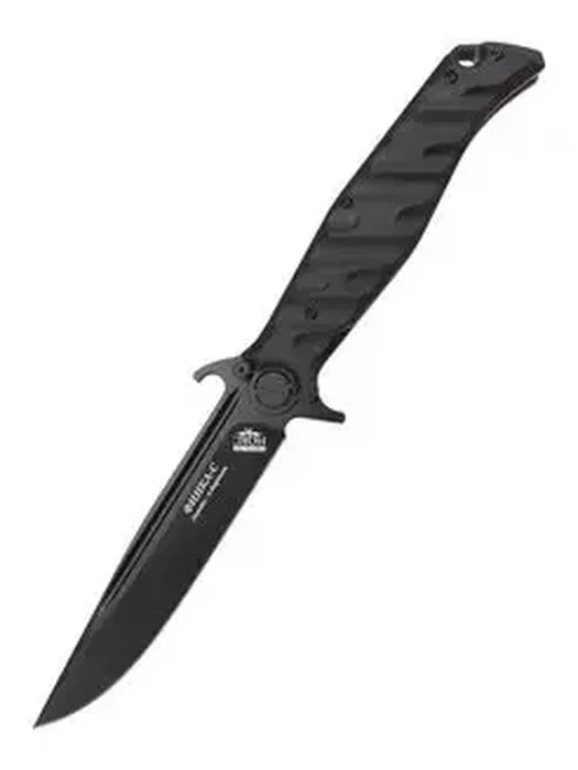 Нож Финка Чёрная 342-100406