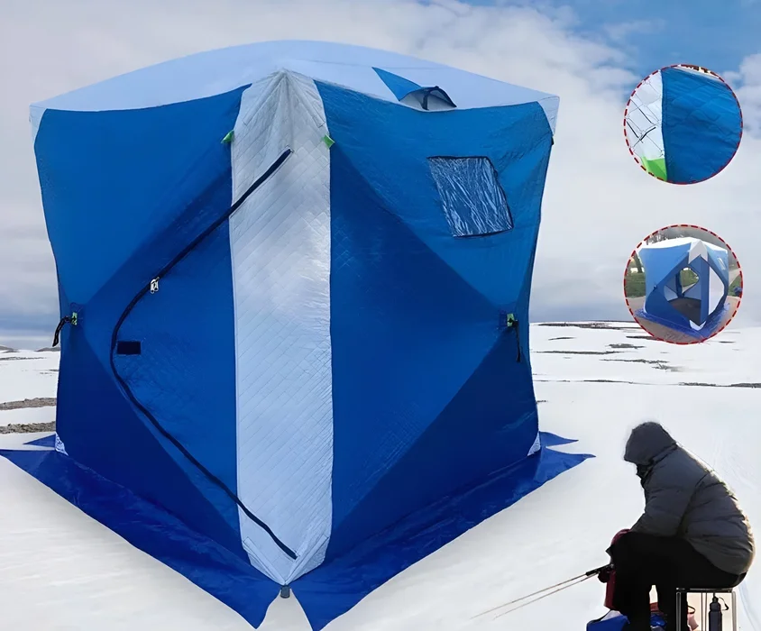 Палатка зим. Куб 2*2*2,15