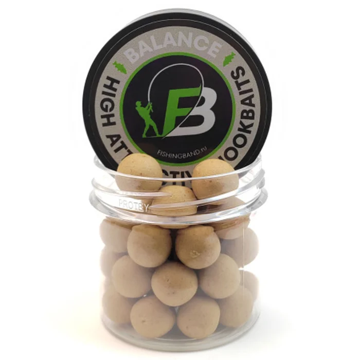 Бойлы нейтральной плавучести Fishing Band