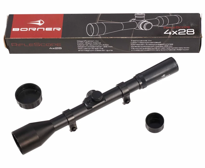 Прицел Borner 4*28